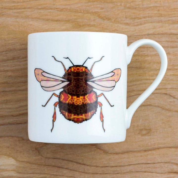 Bumblebee mug - DoodlePippin