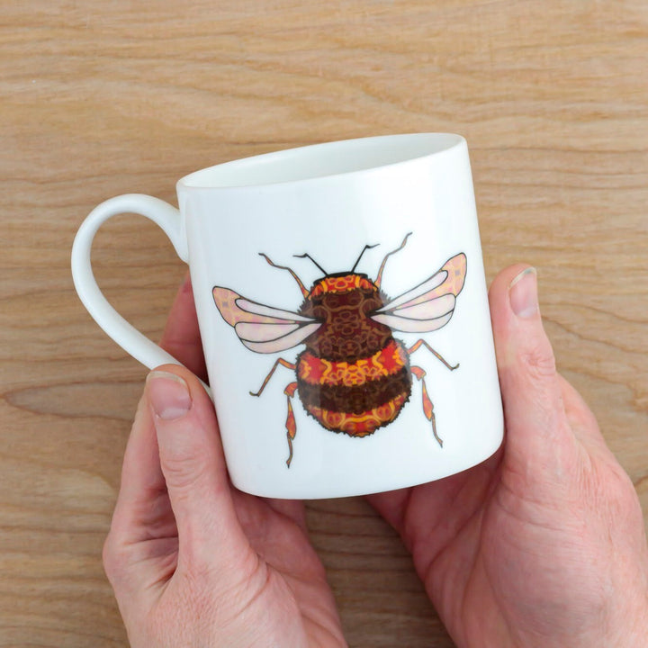 Bumblebee mug - DoodlePippin