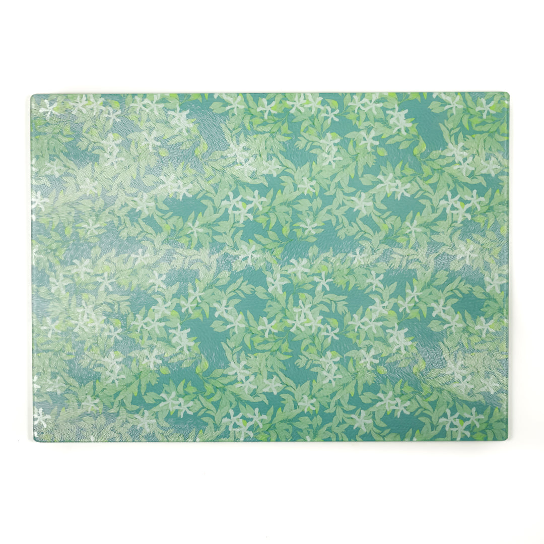 Jasmine Leaves Cutting Board