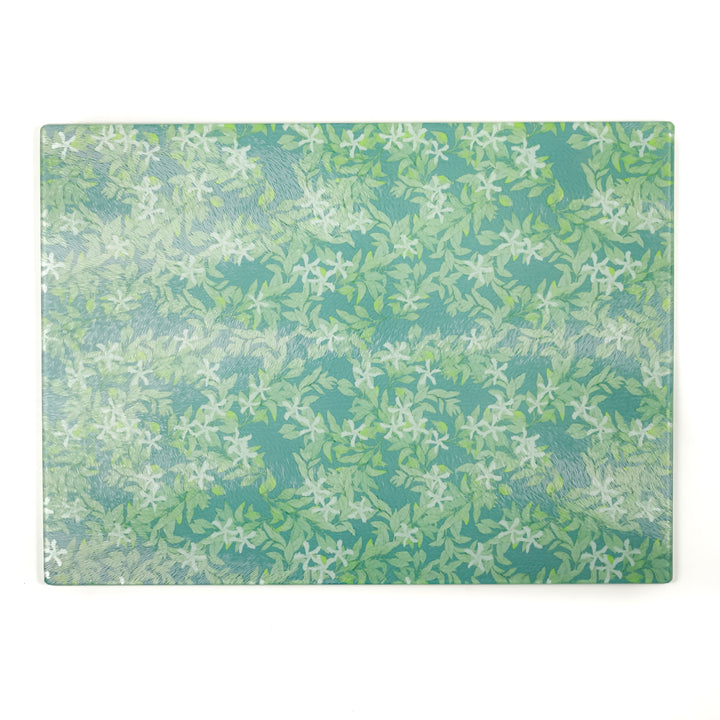 Jasmine Leaves Cutting Board