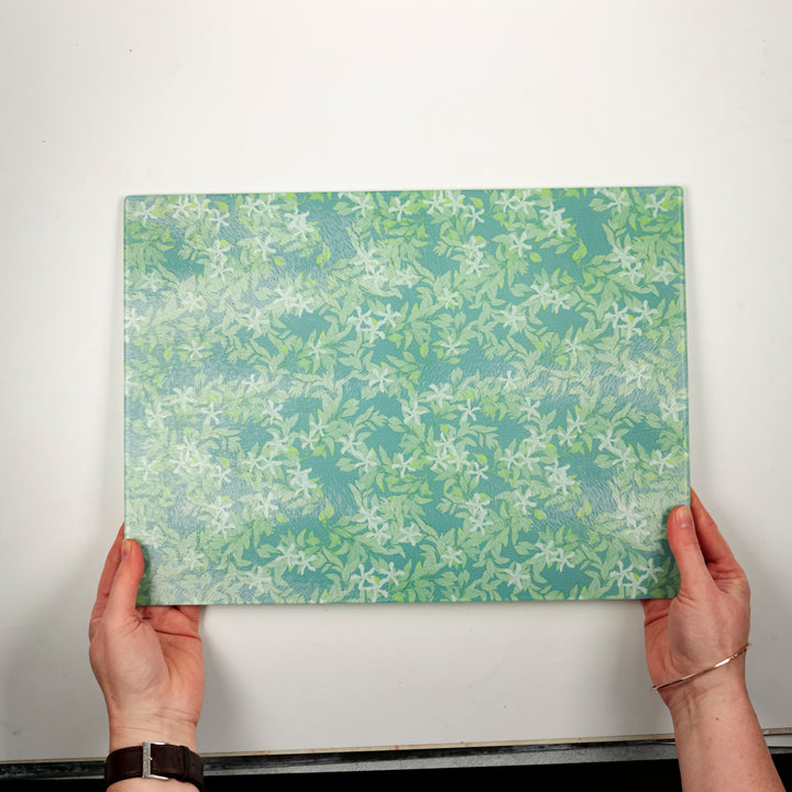 Jasmine Leaves Cutting Board