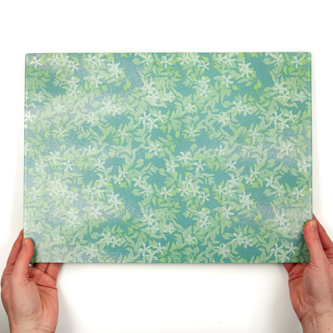 Jasmine Leaves Cutting Board