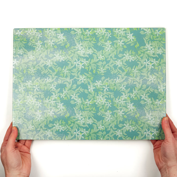 Jasmine Leaves Cutting Board