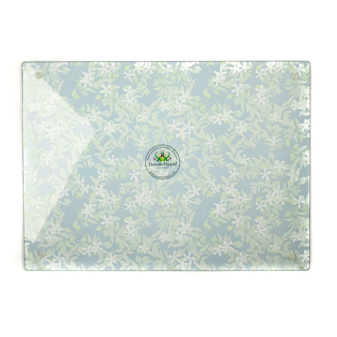 Jasmine Leaves Cutting Board