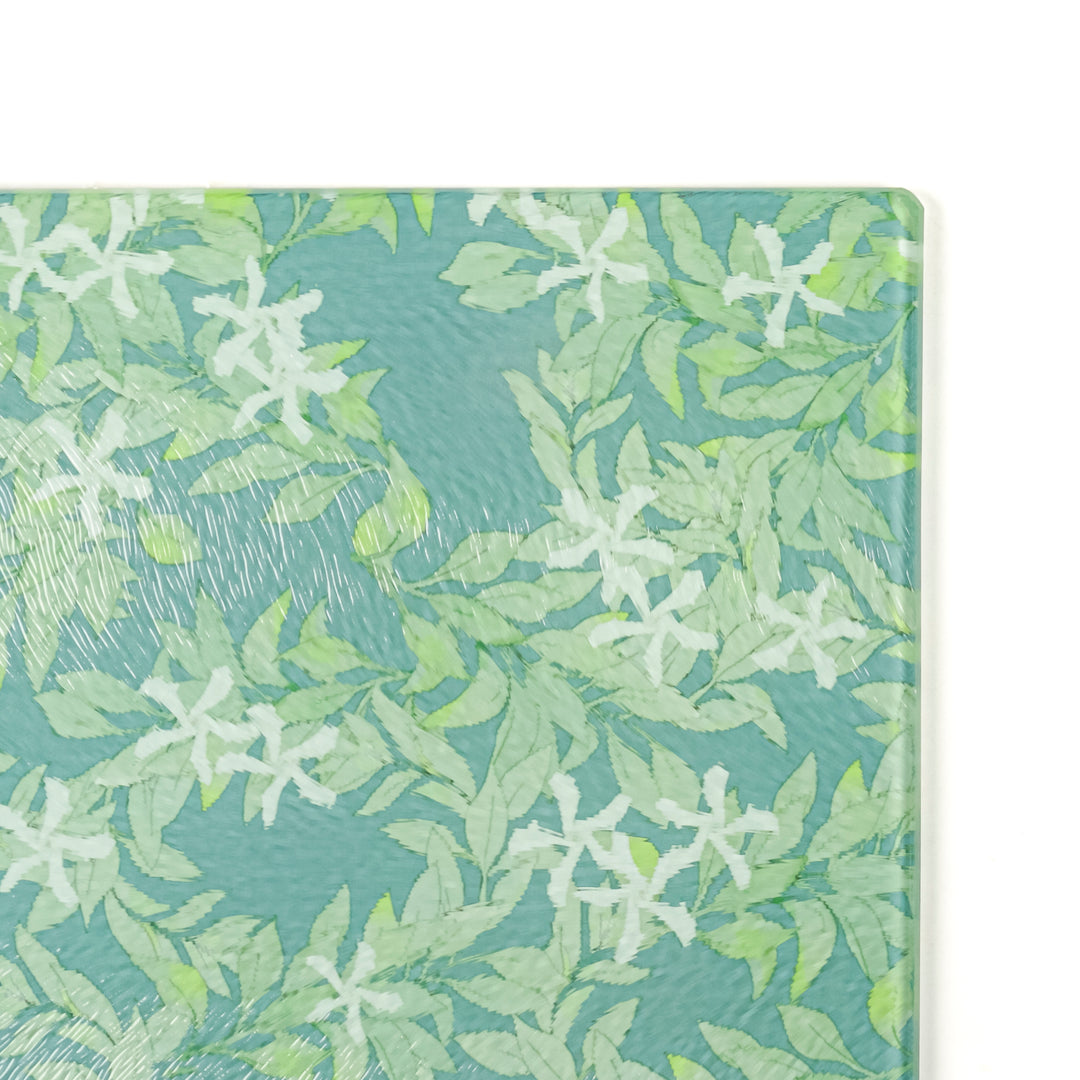 Jasmine Leaves Cutting Board