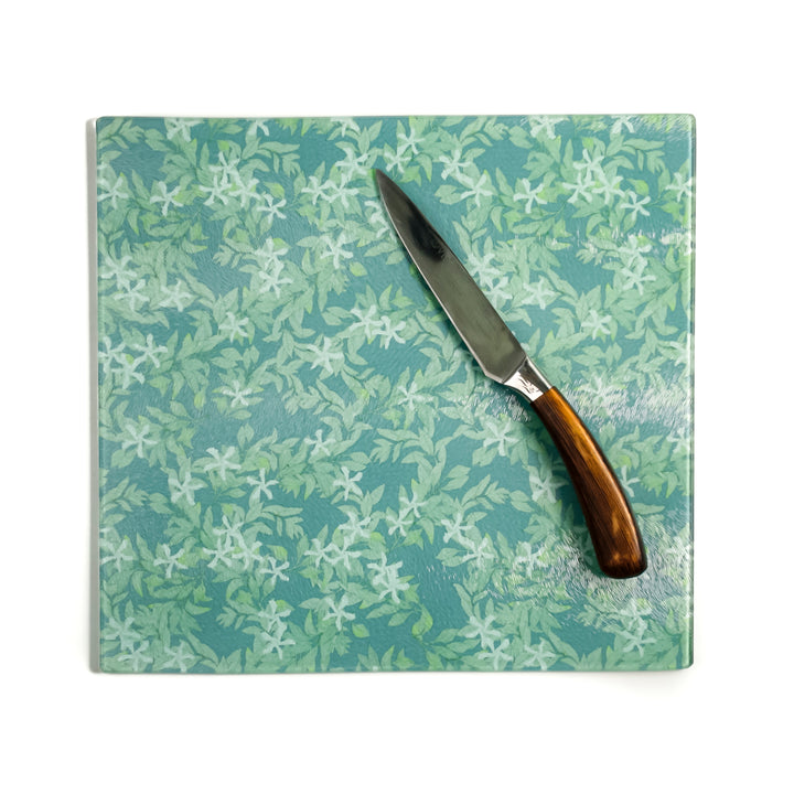 Jasmine Leaves Cutting Board
