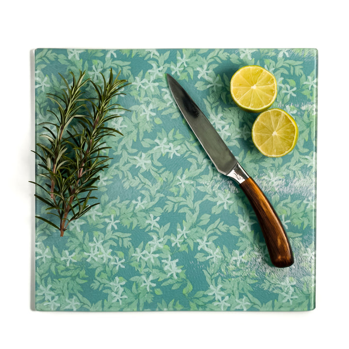 Jasmine Leaves Cutting Board