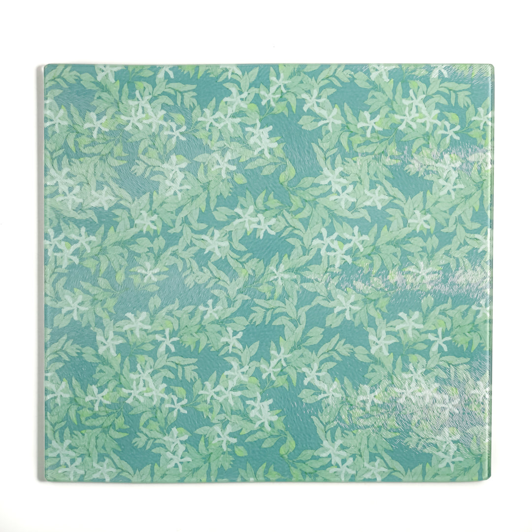 Jasmine Leaves Cutting Board