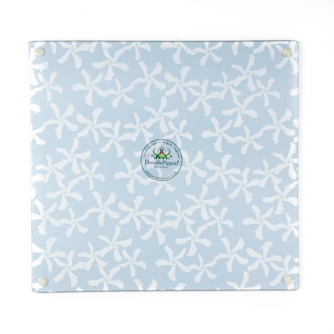 Jasmine Flower Worktop Protector (Blue)