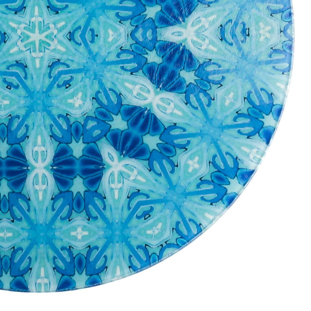 Turquoise Blue Moorish Trivet