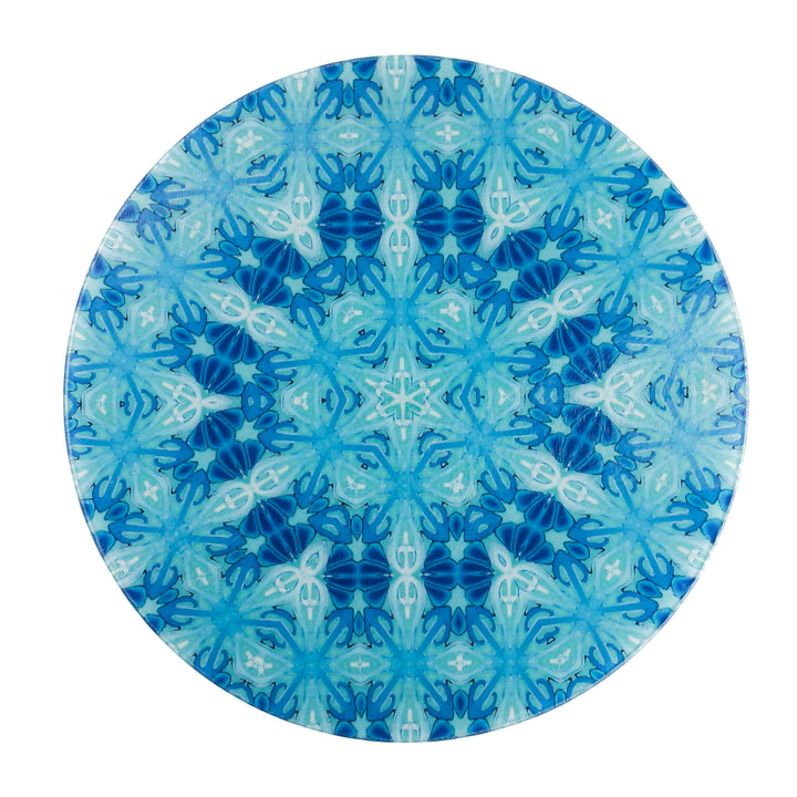 Turquoise Blue Moorish Trivet