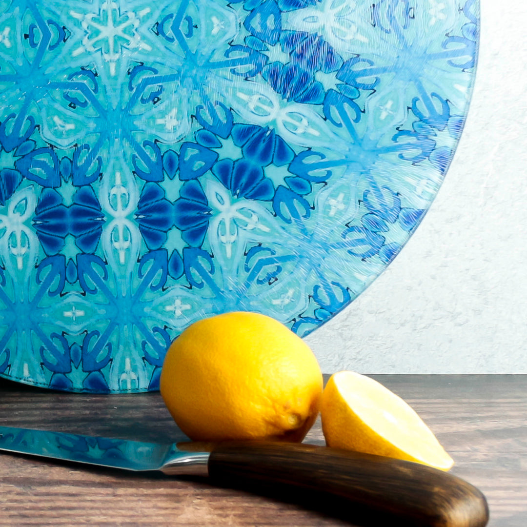 Turquoise Blue Moorish Trivet