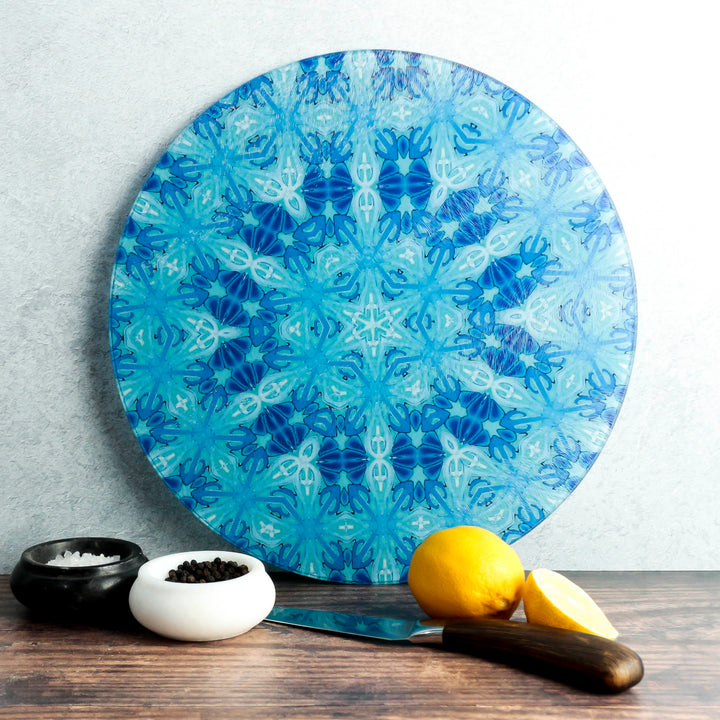 Turquoise Blue Moorish Trivet