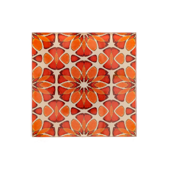 Moroccan Flower Worktop Protector