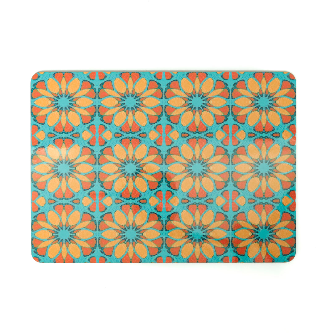 SALE - Set of 6x Moroccan Flower Placemats