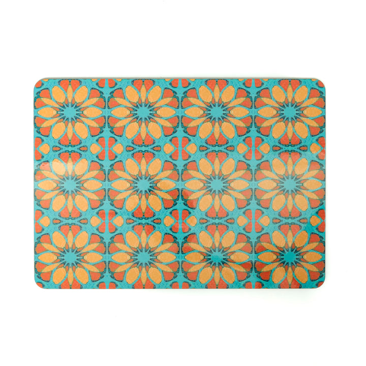 SALE - Set of 6x Moroccan Flower Placemats
