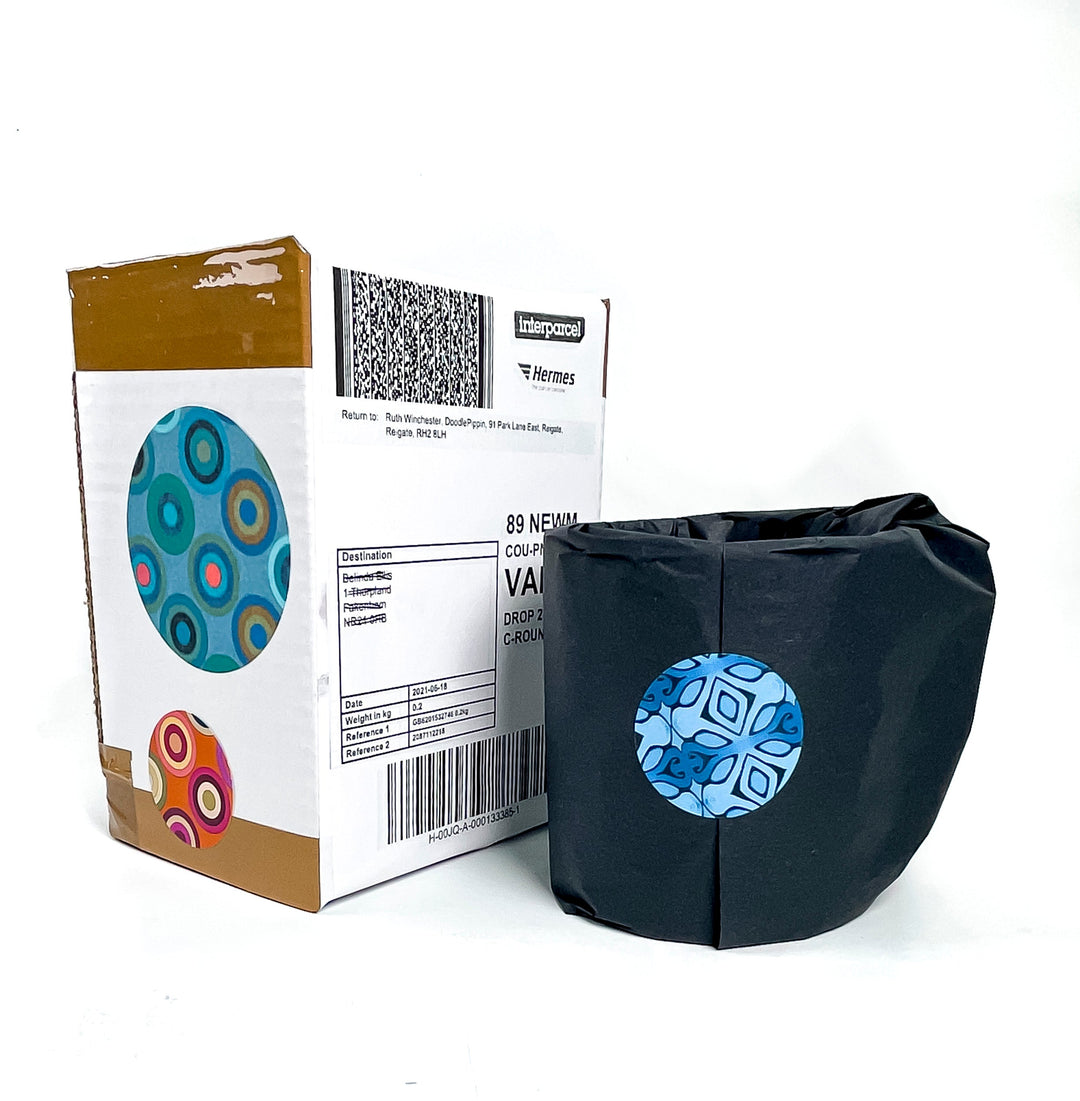 SALE Mug - Dark Brown Labradoodle