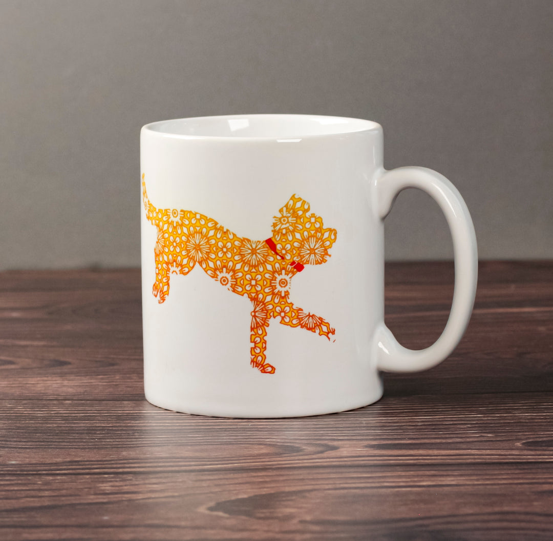 SALE Mug - Blonde Cockapoo  - ceramic