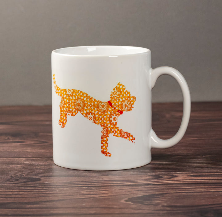 SALE Mug - Blonde Cockapoo  - ceramic