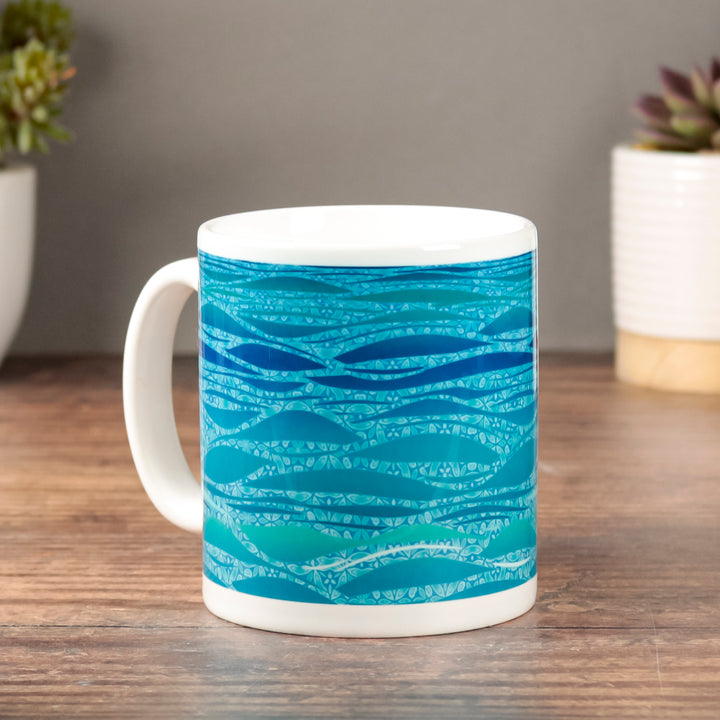 Caribbean Sailing Mug
