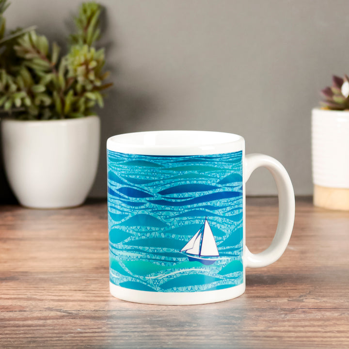 Caribbean Sailing Mug