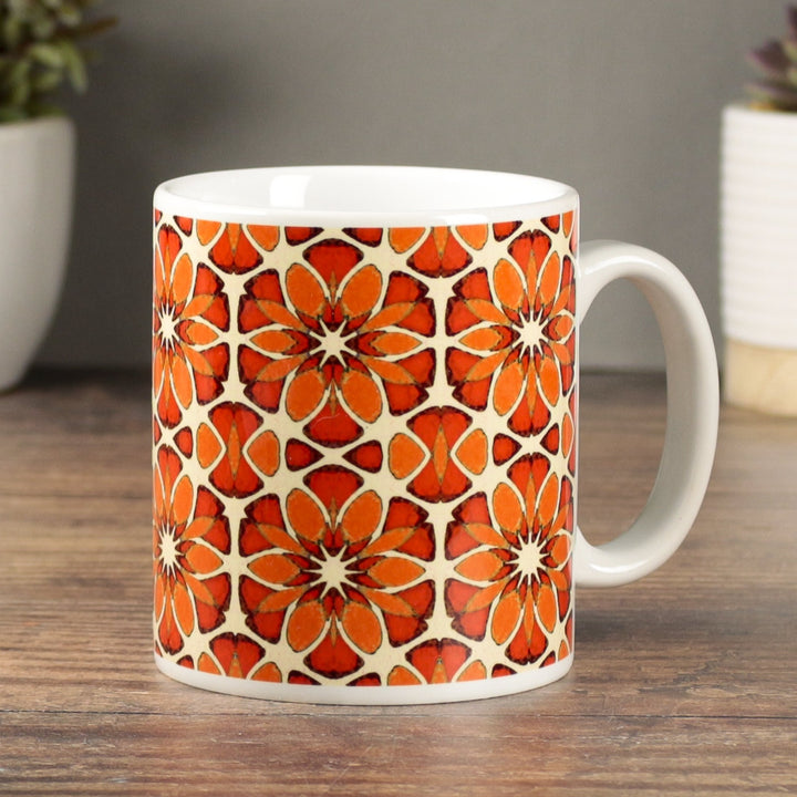 Moroccan Flower Mug