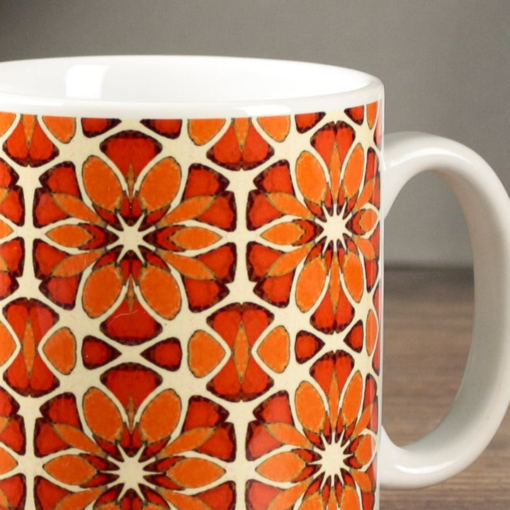 Moroccan Flower Mug