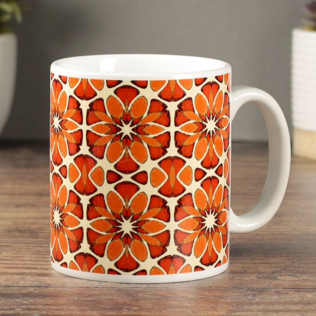 Moroccan Flower Mug