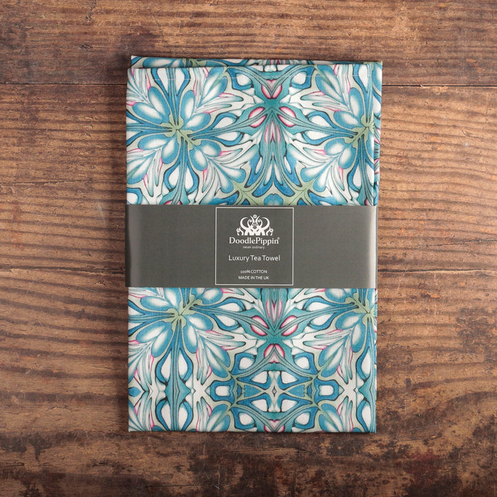Flourishing Garden tea towel - 100% Cotton