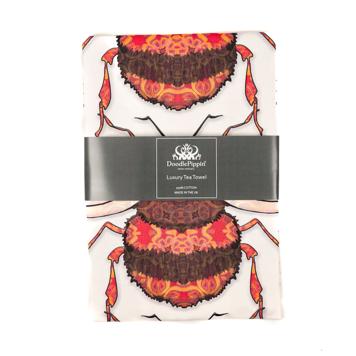 Sale | Queen Bee tea towel - 100% Cotton