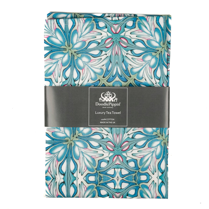 Flourishing Garden tea towel - 100% Cotton