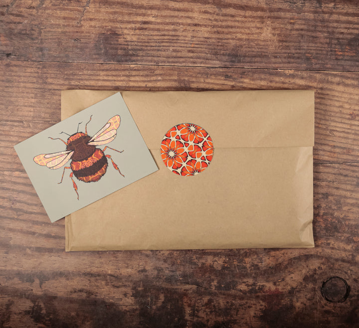 Moroccan Flower tea towel