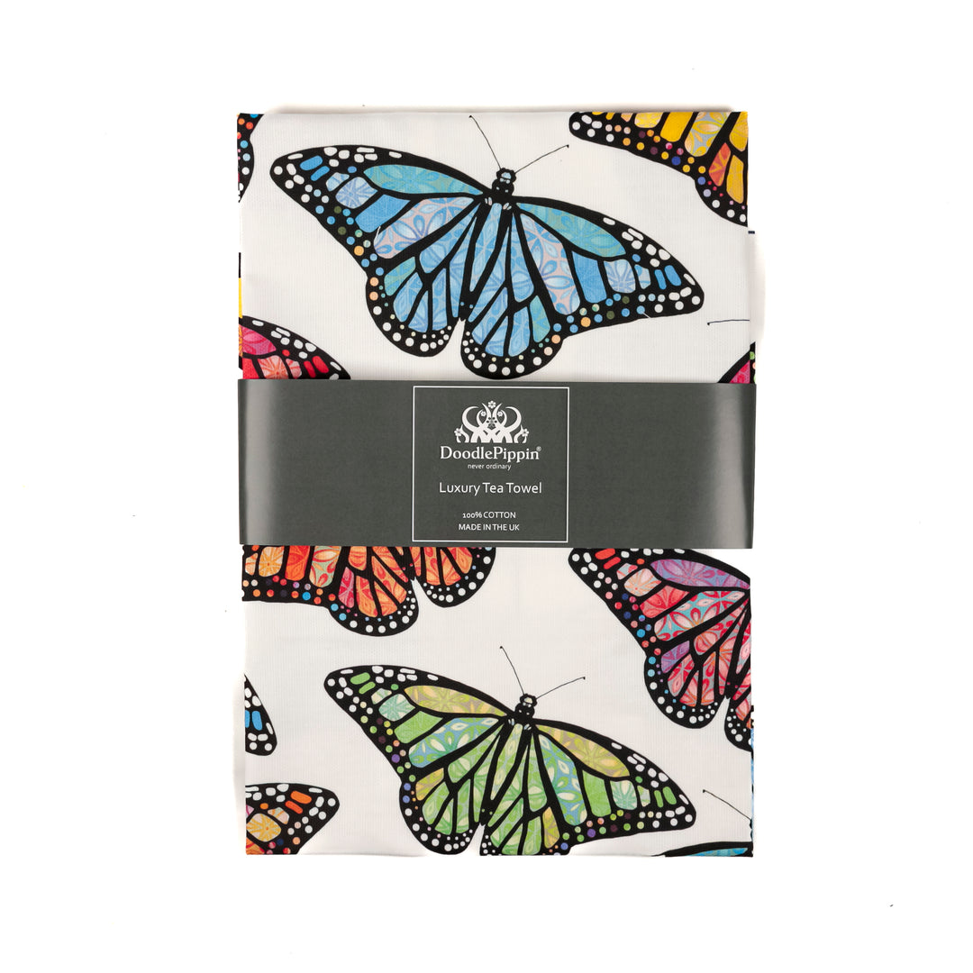 Sale | Butterfly tea towel - 100% Cotton