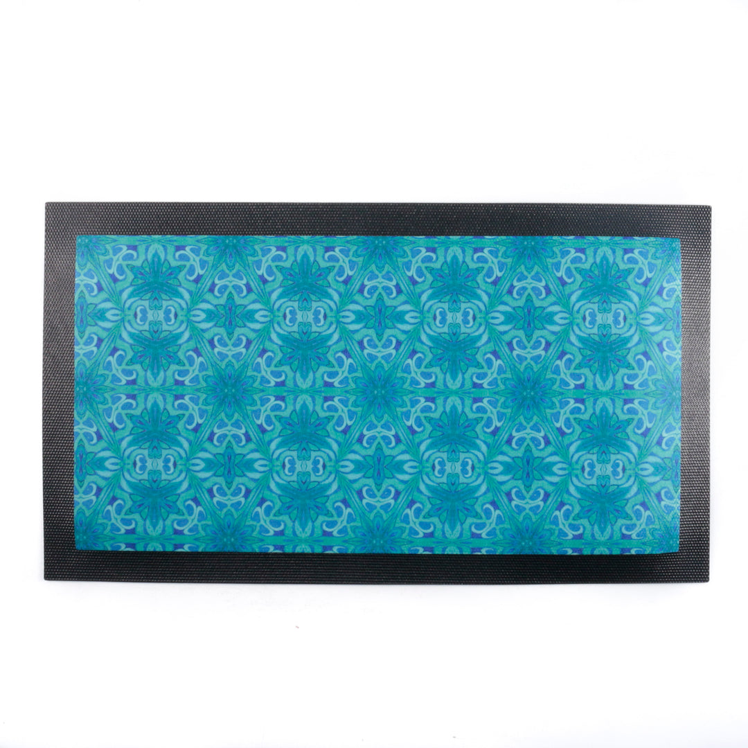 Agapanthus Pet Food Placemat