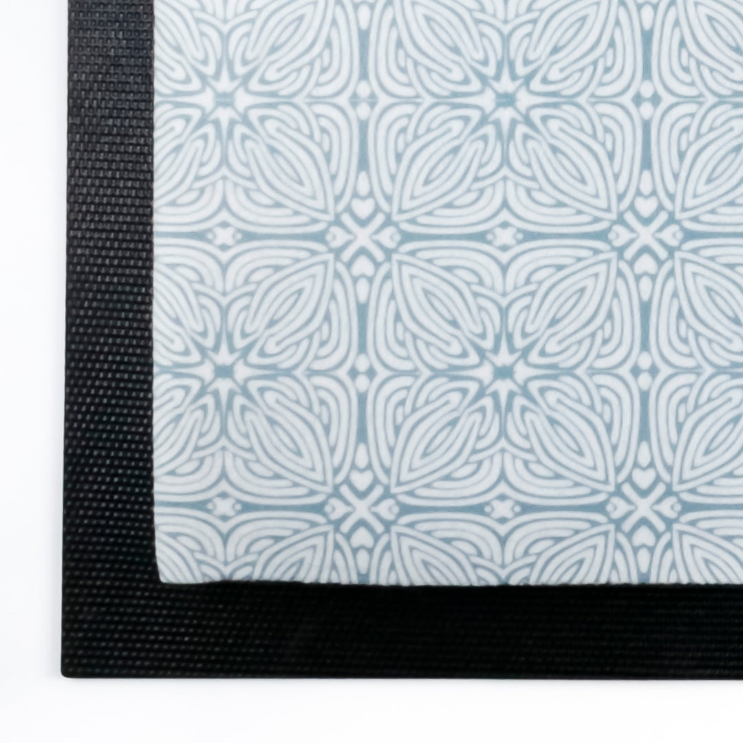 Grey Celtic Pet Food Placemat