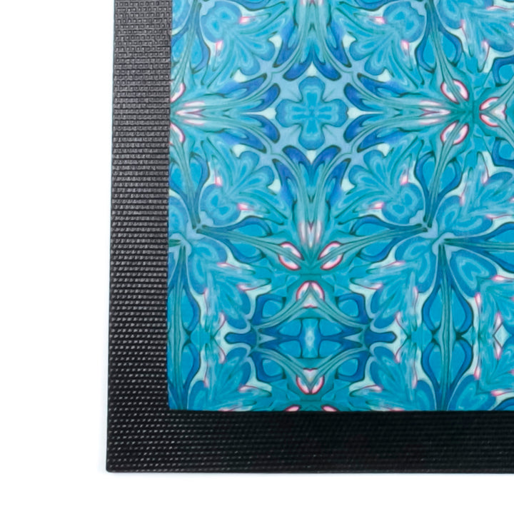 William Morris Blue Pet Food Placemat