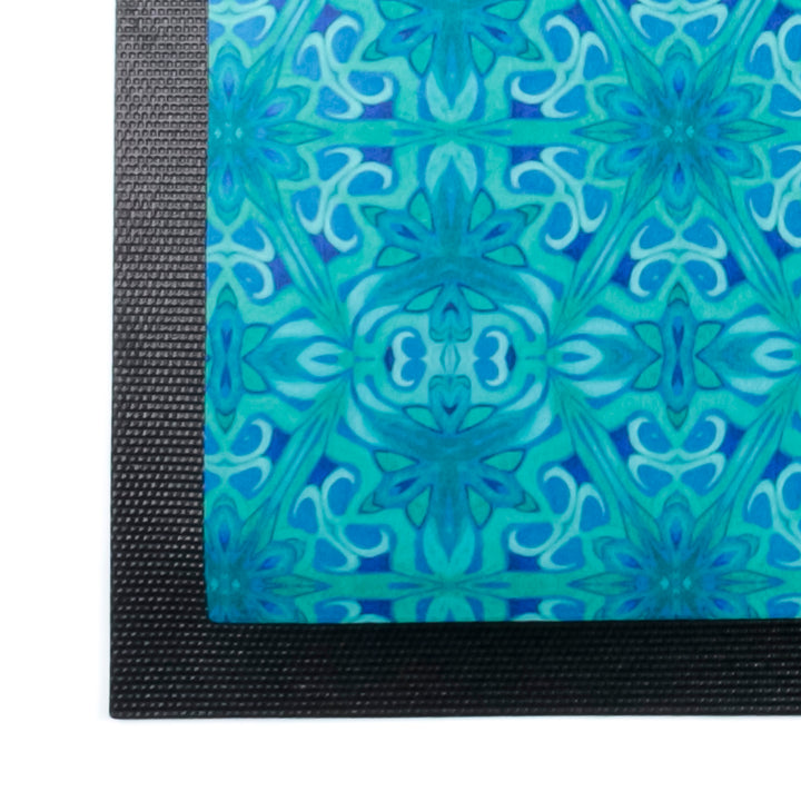 Agapanthus Pet Food Placemat