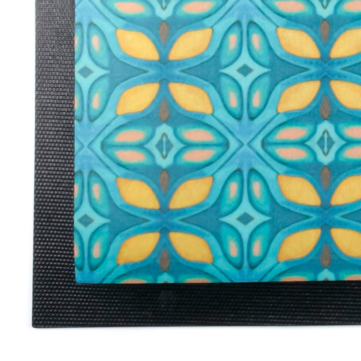 Greek Muted Pet Food Placemat
