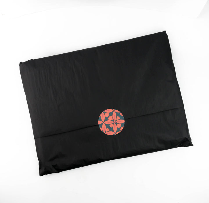 Red Foxes Fabric Placemat