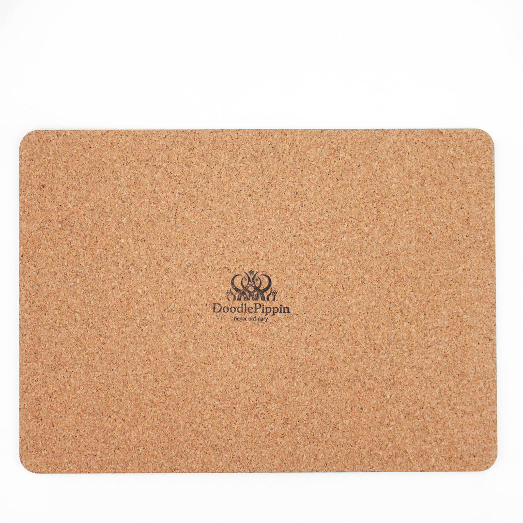 SALE - Set of 6x Moroccan Flower Placemats