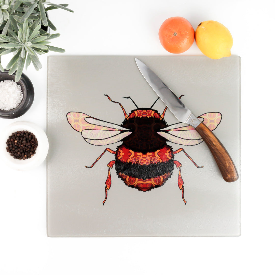 Bumble Bee Worktop Protector