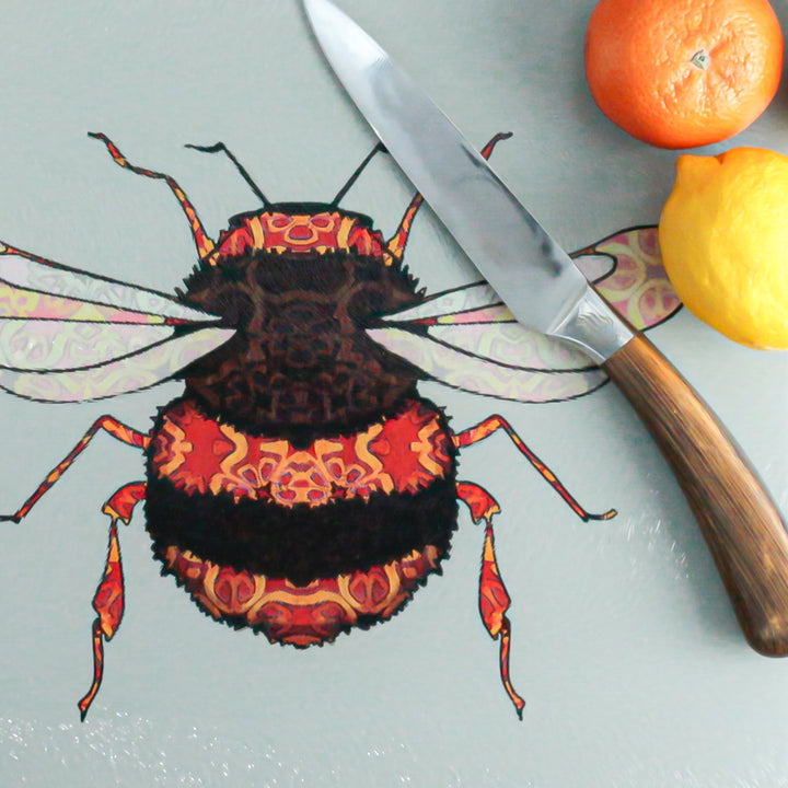 Bumble Bee Worktop Protector
