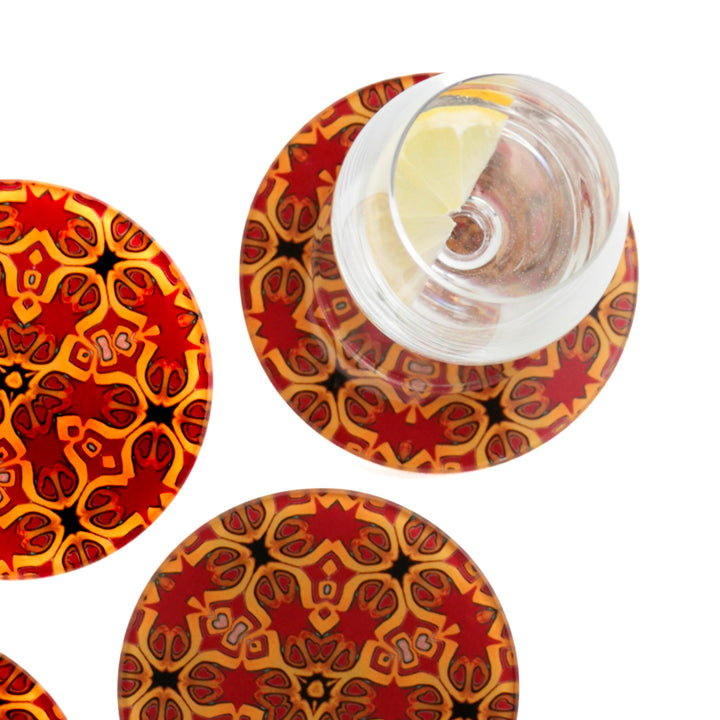 Red &amp; Gold &
