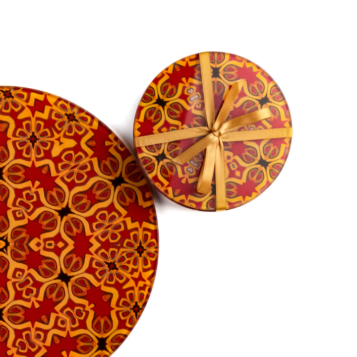 Red &amp; Gold &