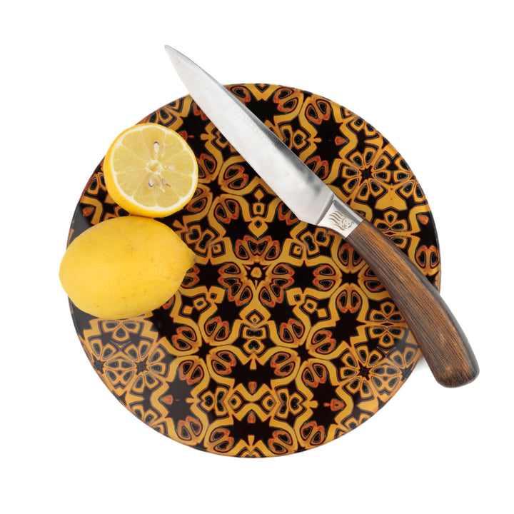 Black &amp; Gold Cocktail Prep Board