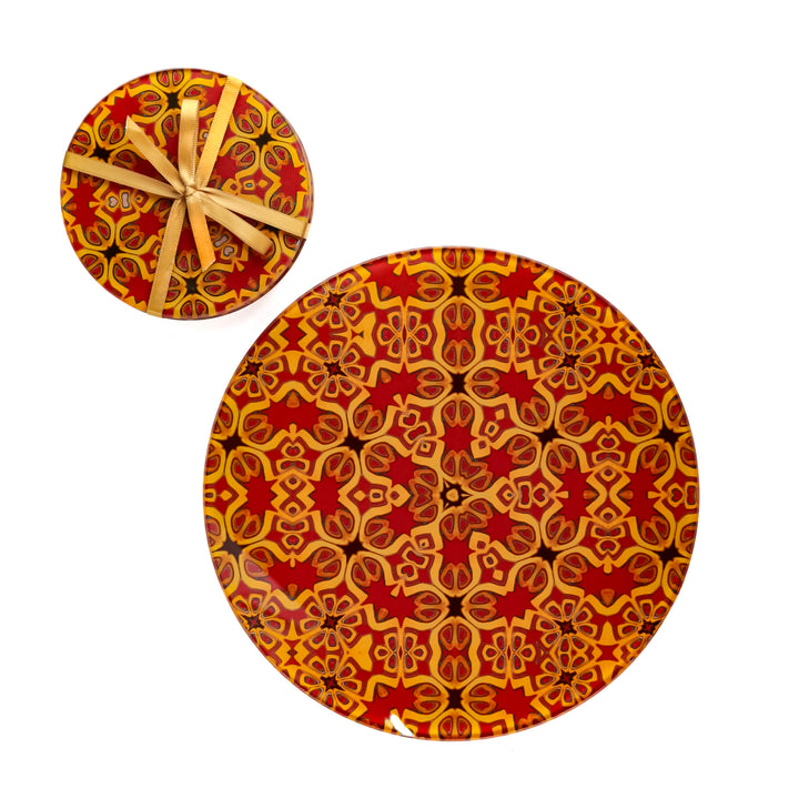 Red &amp; Gold &
