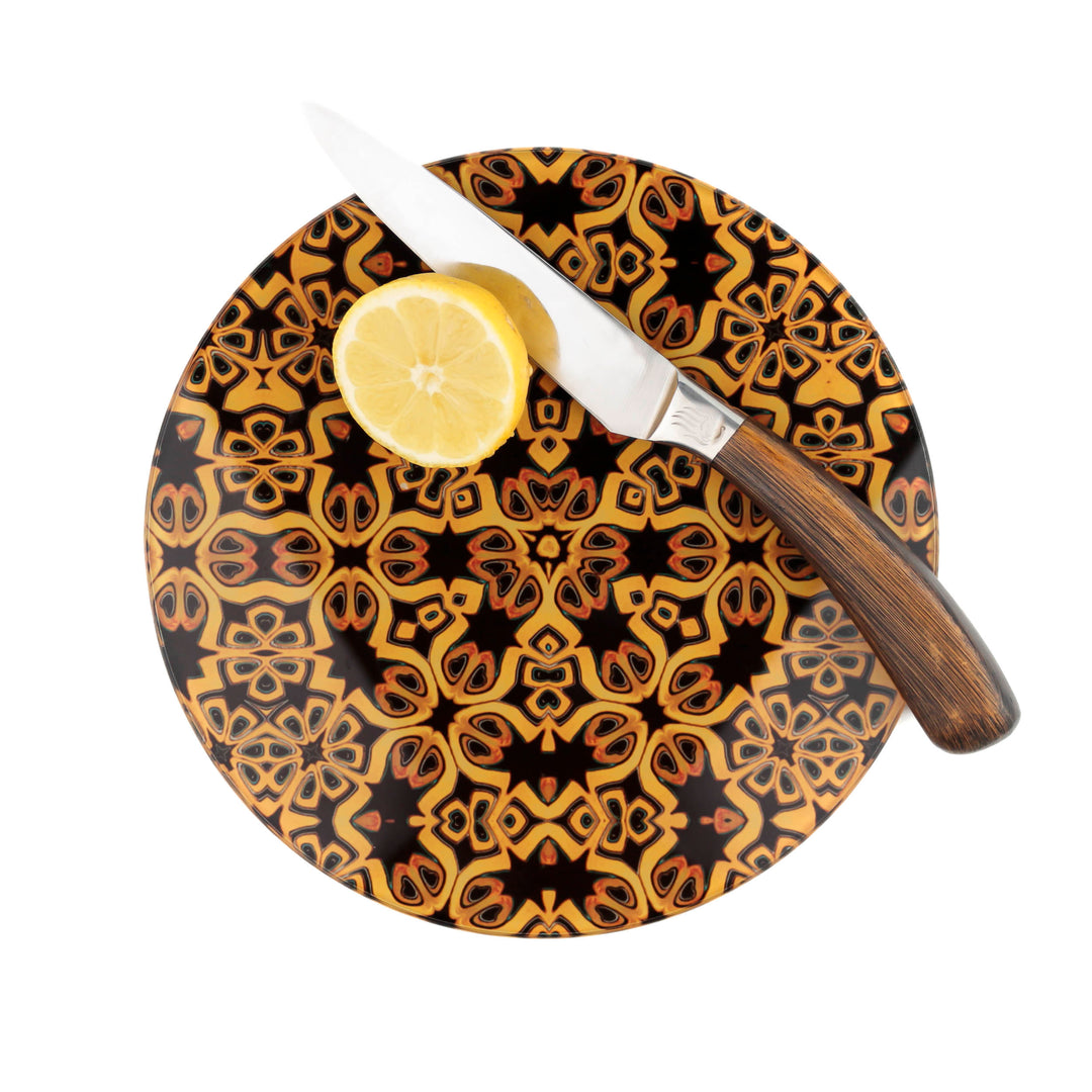 Black &amp; Gold Cocktail Prep Board