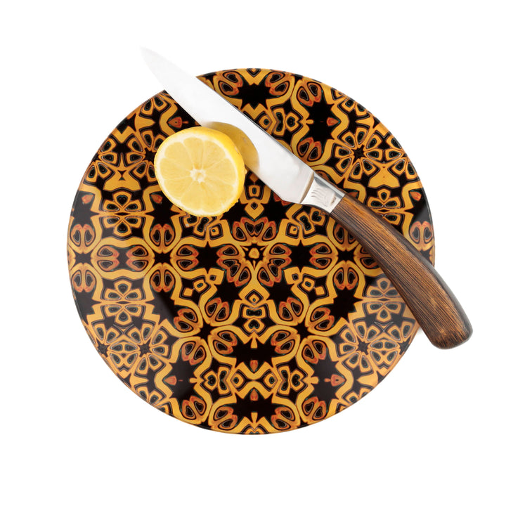 Black &amp; Gold Cocktail Prep Board
