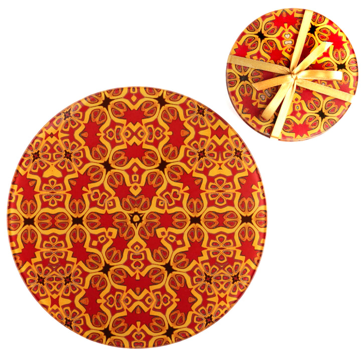 Red &amp; Gold &