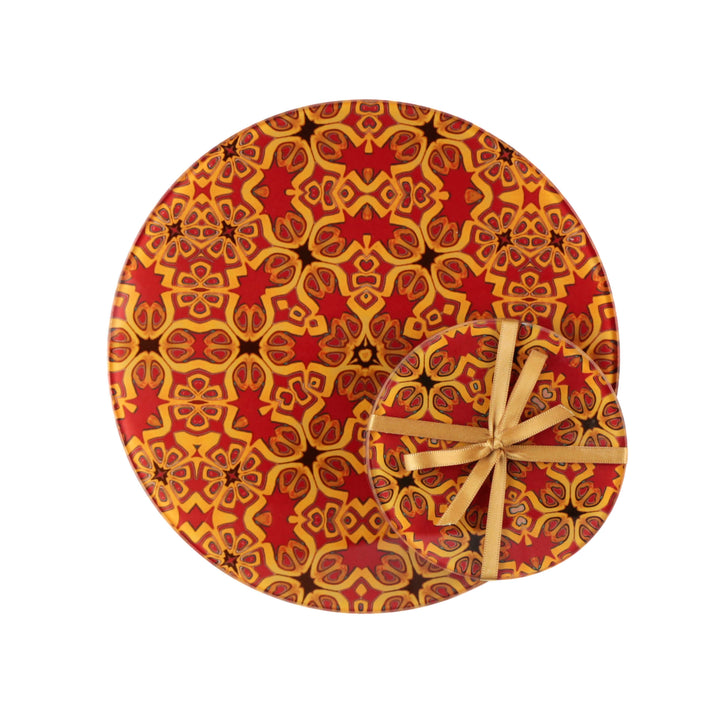 Red &amp; Gold &